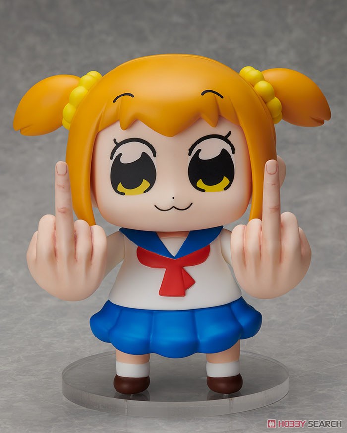ポプ子 ソフビフィギュア(ジャンボサイズ) (フィギュア) 商品画像1
