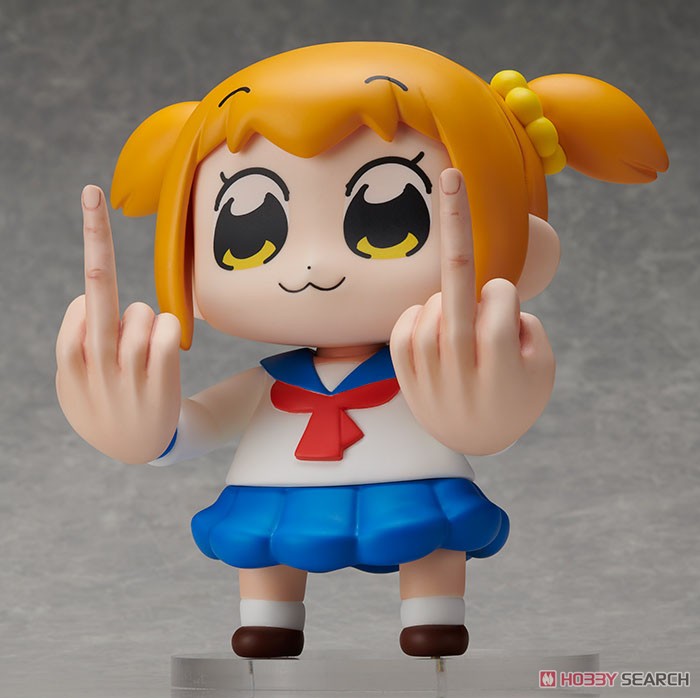ポプ子 ソフビフィギュア(ジャンボサイズ) (フィギュア) 商品画像2