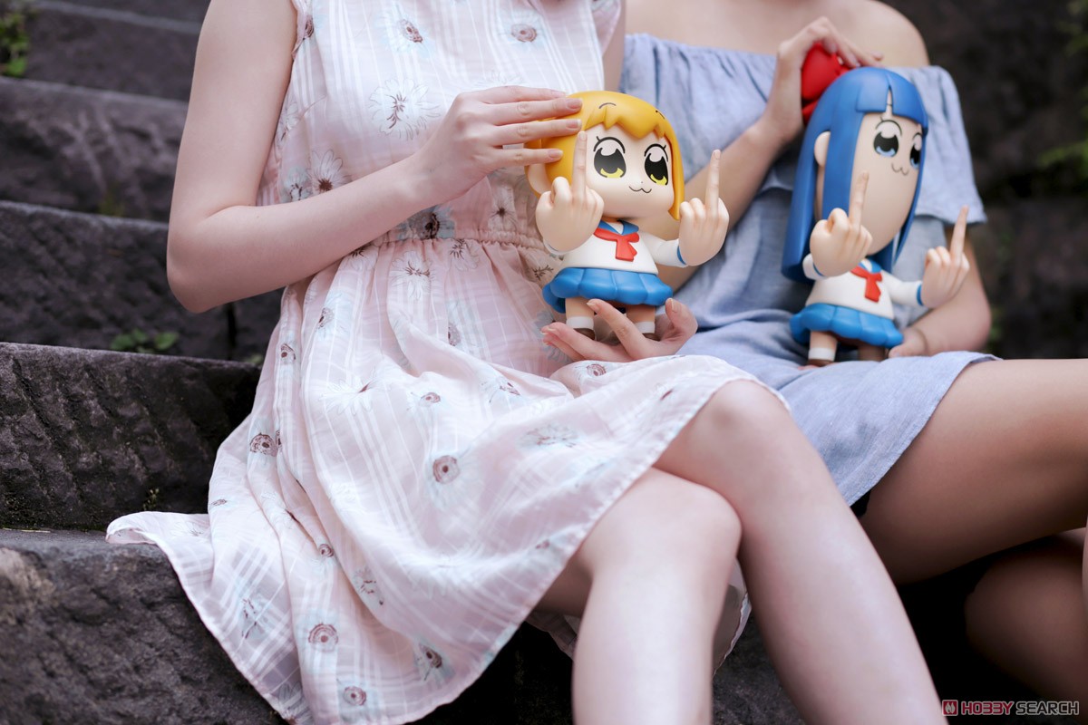 ポプ子 ソフビフィギュア(ジャンボサイズ) (フィギュア) その他の画像4