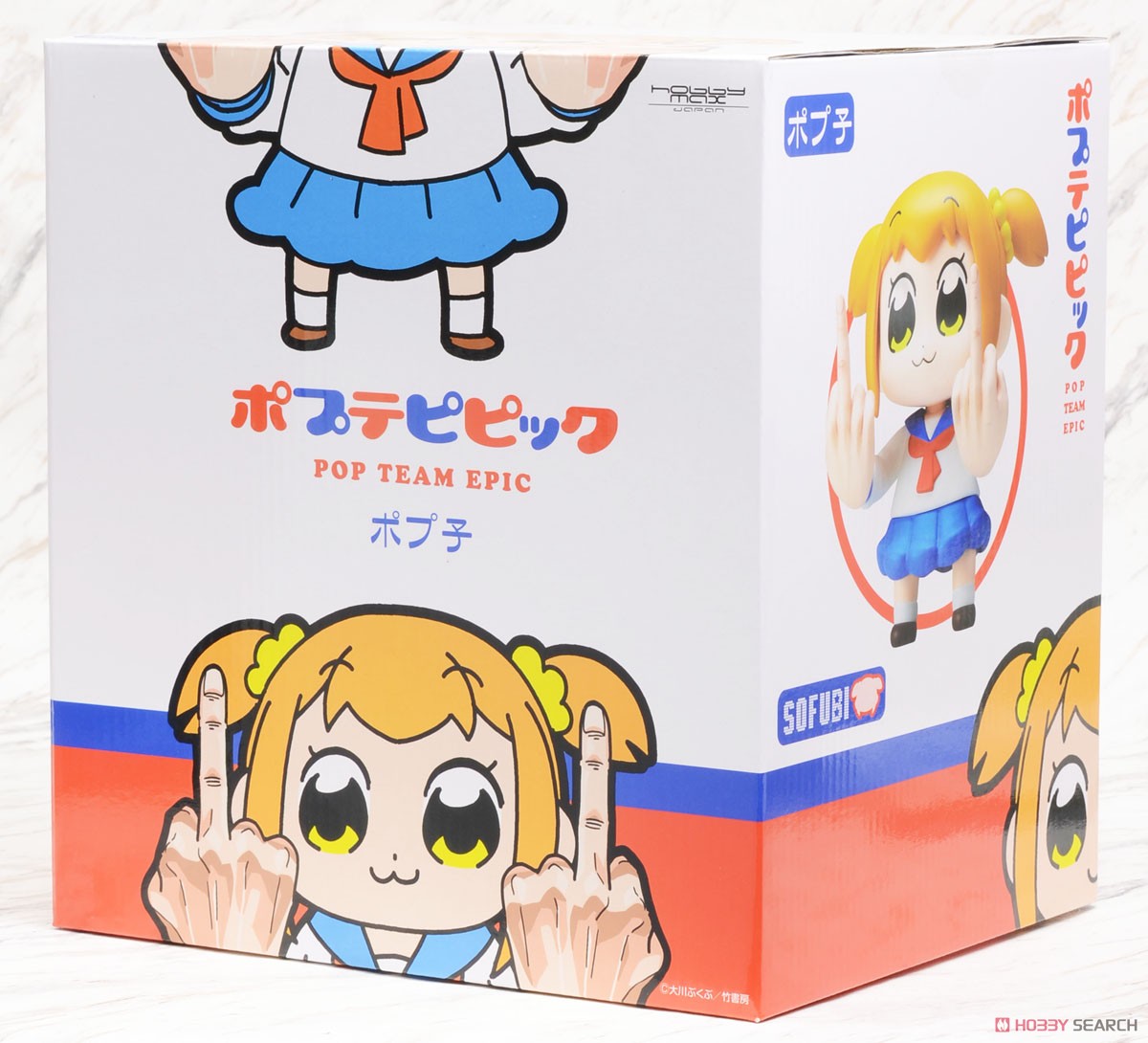 ポプ子 ソフビフィギュア(ジャンボサイズ) (フィギュア) パッケージ1