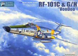 RF-101C・G/H ブードゥー (プラモデル)