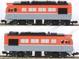 [Limited Edition] J.N.R. DD50 Second Edition Double Engine Set, Vermillion (2-Car Set) (Pre-colored Completed) (Model Train)