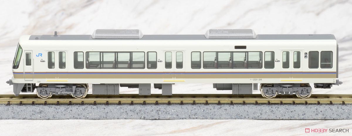 221系リニューアル車 ＜大和路快速＞ 基本セット (基本・4両セット) (鉄道模型) 商品画像2