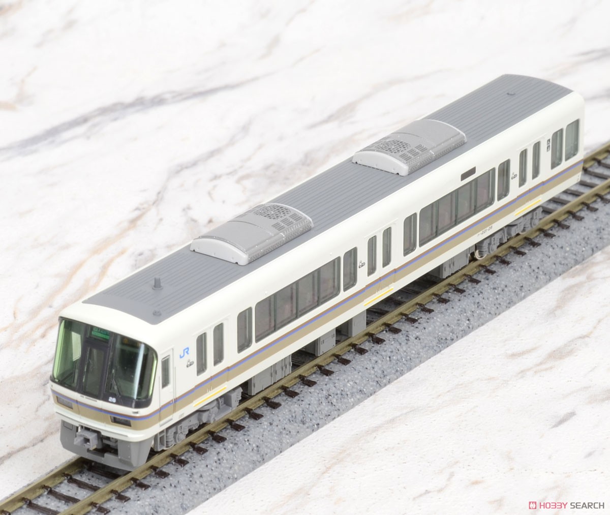 221系リニューアル車 ＜大和路快速＞ 基本セット (基本・4両セット) (鉄道模型) 商品画像3