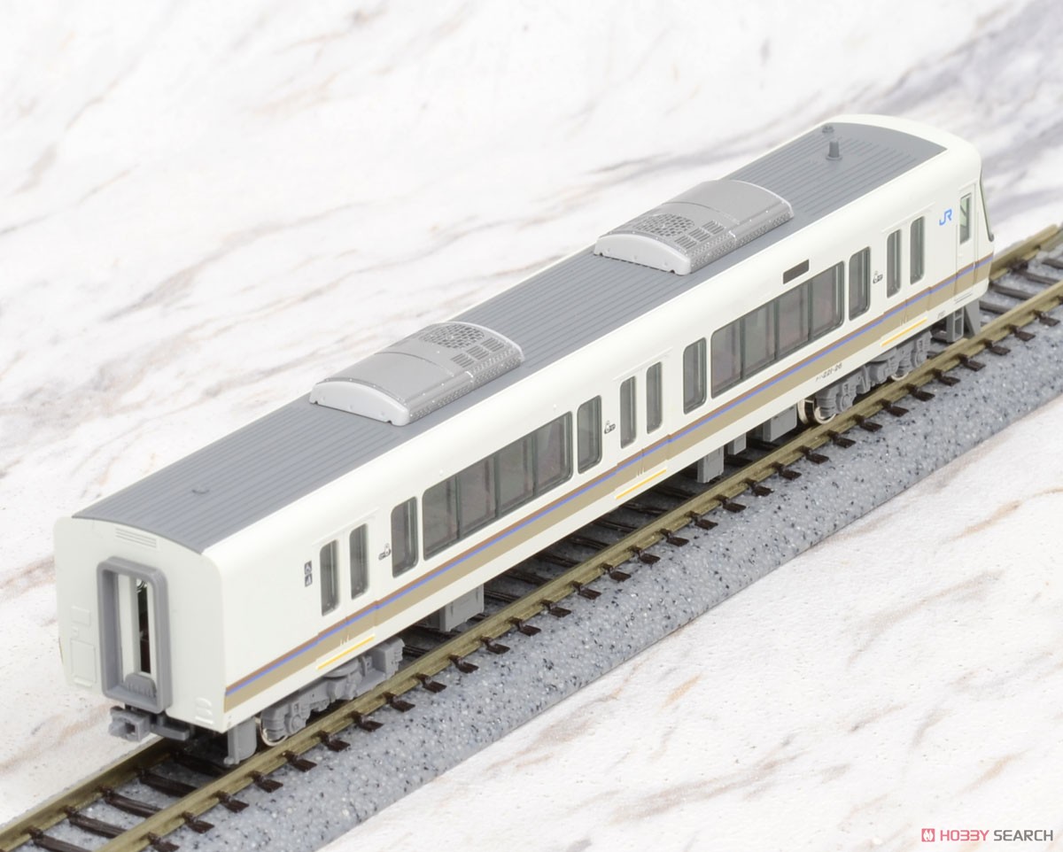 221系リニューアル車 ＜大和路快速＞ 基本セット (基本・4両セット) (鉄道模型) 商品画像4