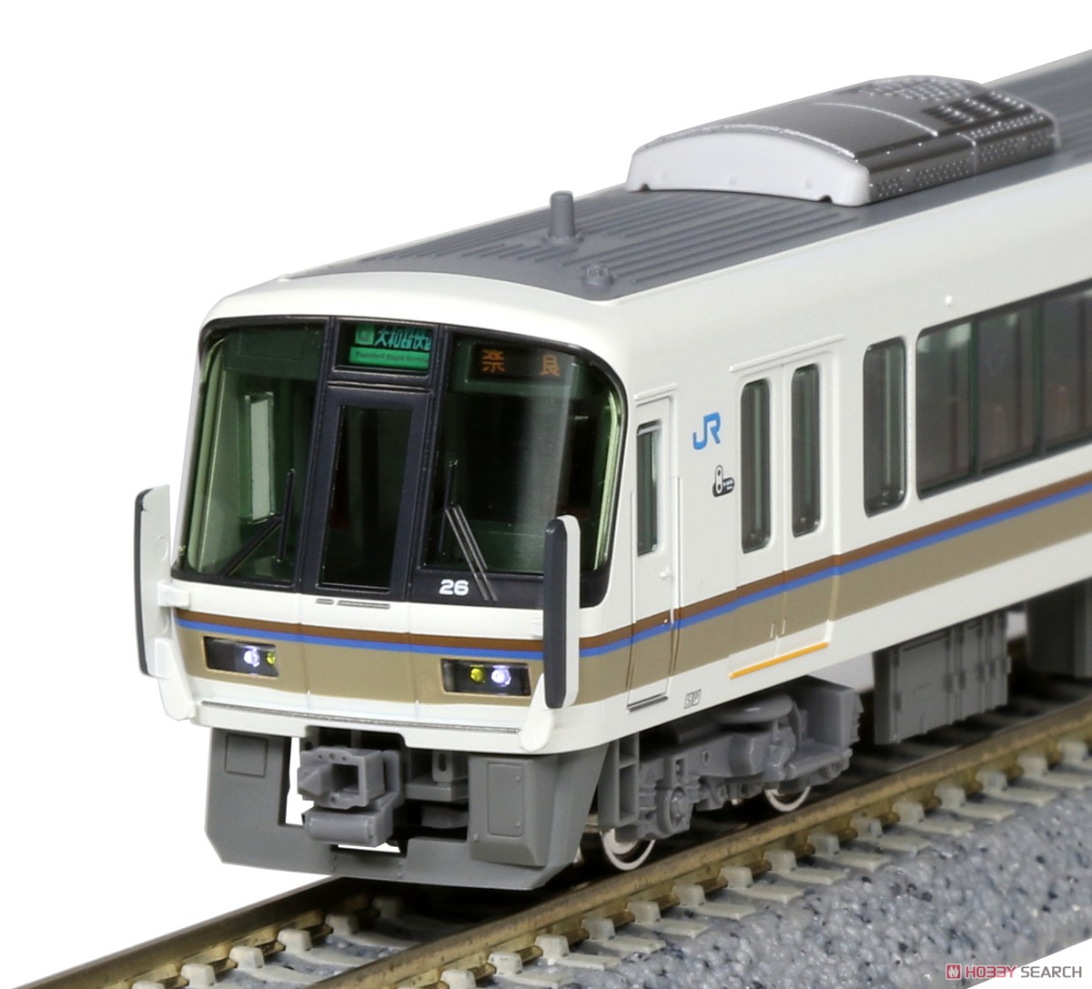 221系リニューアル車 ＜大和路快速＞ 基本セット (基本・4両セット) (鉄道模型) その他の画像3