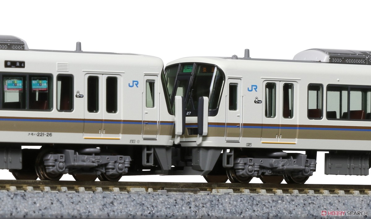 221系リニューアル車 ＜大和路快速＞ 基本セット (基本・4両セット) (鉄道模型) その他の画像4