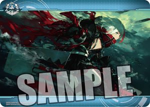 Character Universal Rubber Mat Azur Lane [Admiral Graf Spee] (Anime Toy)