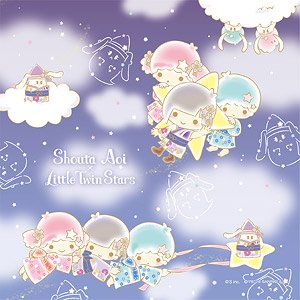 Shouta Aoi × Little Twin Stars マイクロファイバー B (キャラクターグッズ)