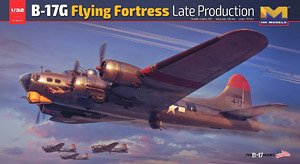 B-17G Flying Fortress Late Production (Plastic model)