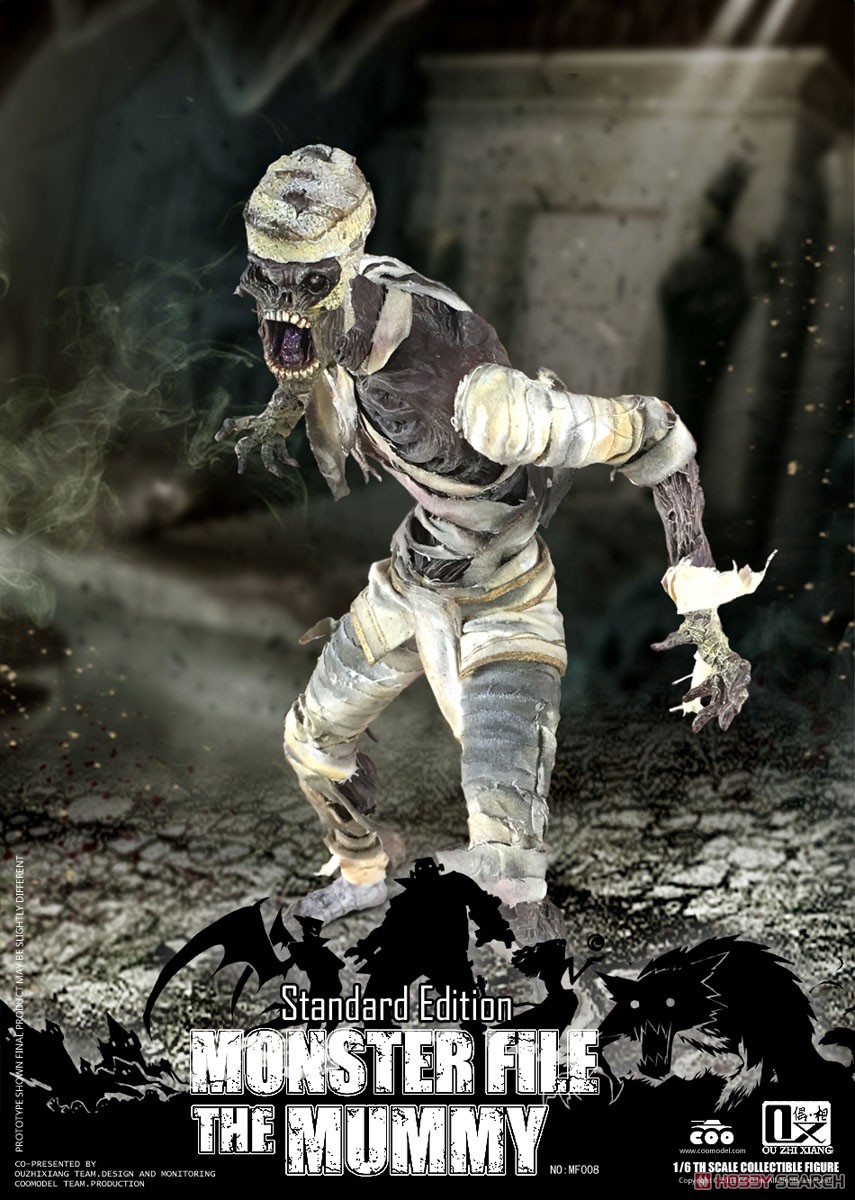 Coomodel x Ouzhixiang Monster File The Mummy 1/6 Scale Action Figure Standard Edition (Fashion Doll) Item picture10