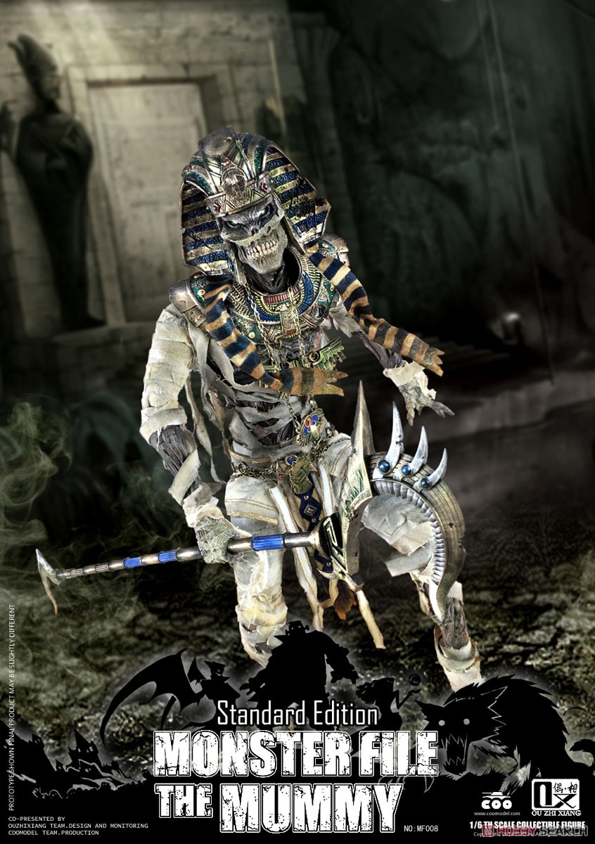 Coomodel x Ouzhixiang Monster File The Mummy 1/6 Scale Action Figure Standard Edition (Fashion Doll) Item picture6