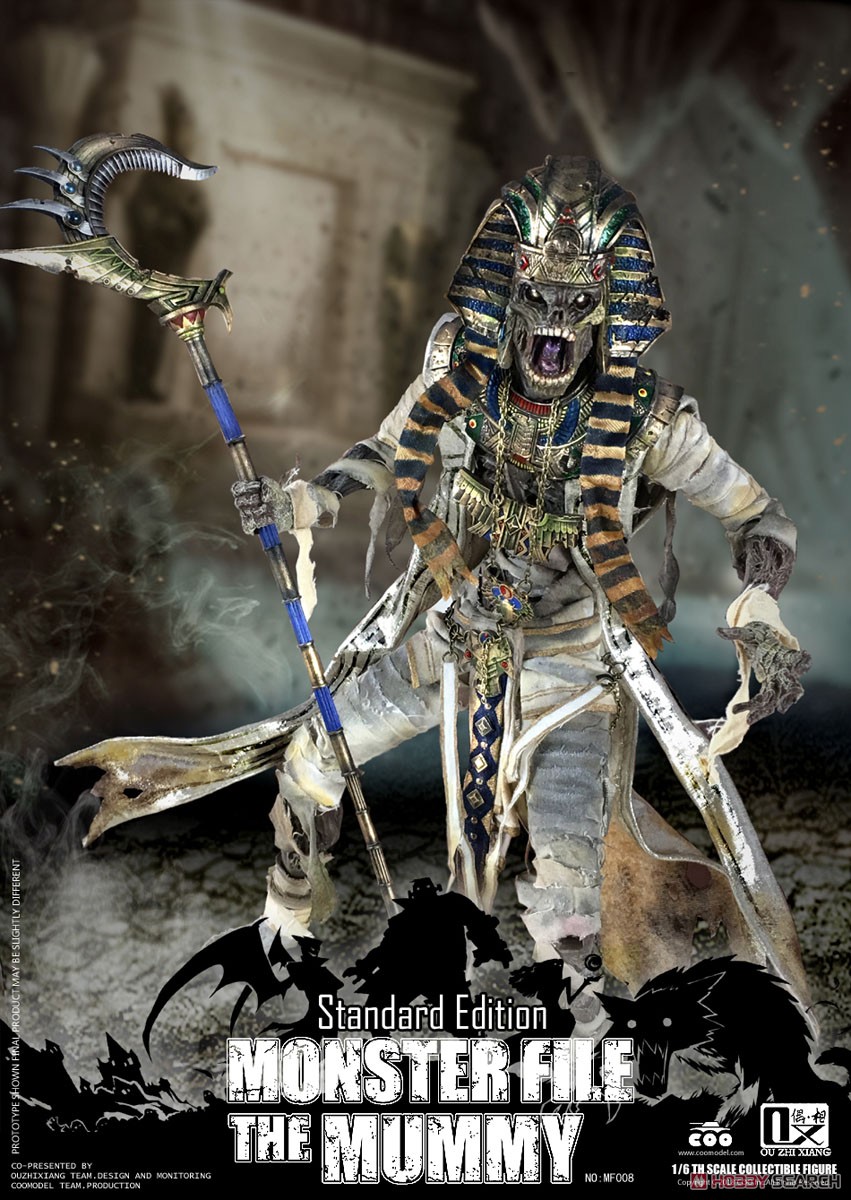 Coomodel x Ouzhixiang Monster File The Mummy 1/6 Scale Action Figure Standard Edition (Fashion Doll) Item picture7