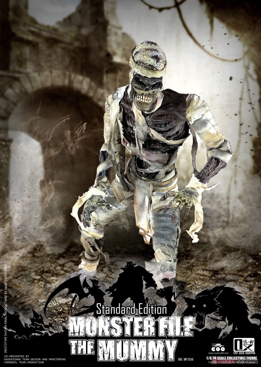 Coomodel x Ouzhixiang Monster File The Mummy 1/6 Scale Action Figure Standard Edition (Fashion Doll) Item picture8