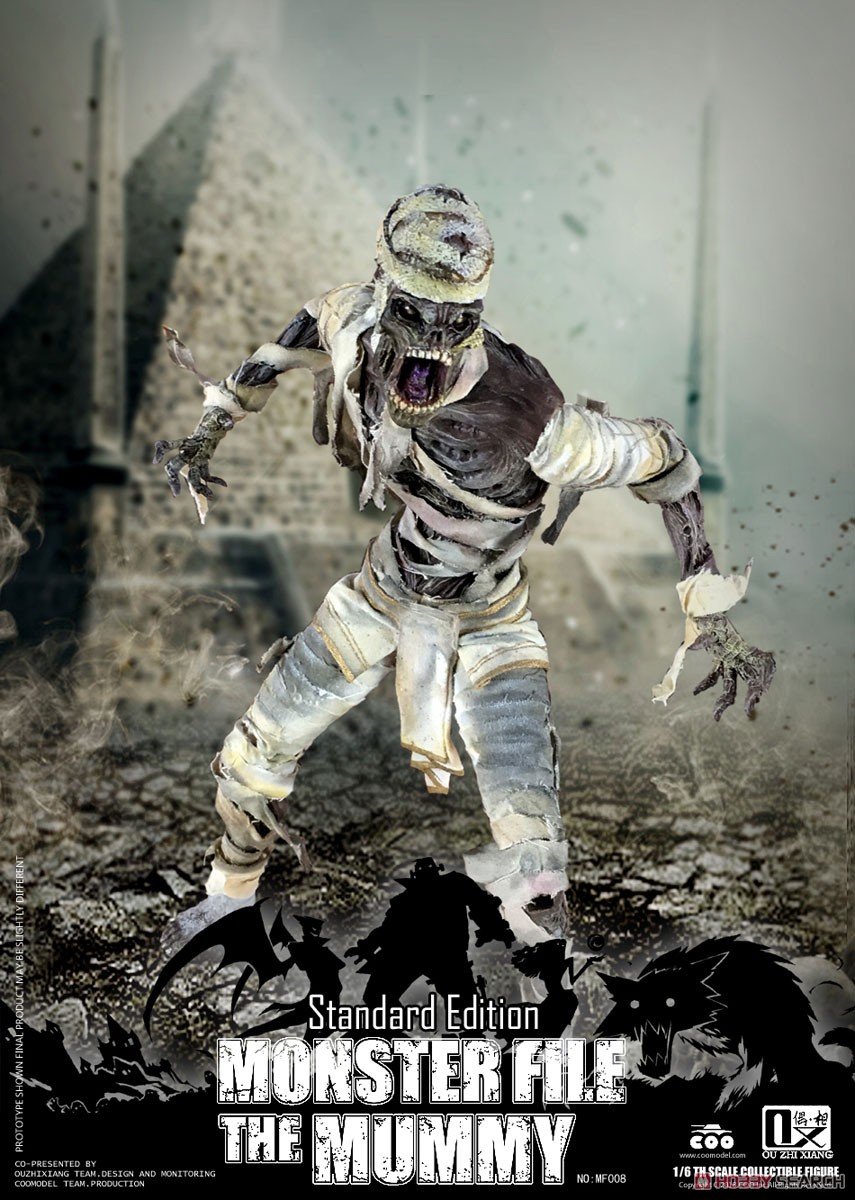 Coomodel x Ouzhixiang Monster File The Mummy 1/6 Scale Action Figure Standard Edition (Fashion Doll) Item picture9