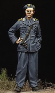 The Black Prince Italian Commander of Decima MAS (Plastic model)