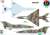 MiG-21UM Decal set vol.II (for RV Aircraft) (Decal) Color2