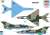 MiG-21UM Decal set vol.II (for RV Aircraft) (Decal) Color6