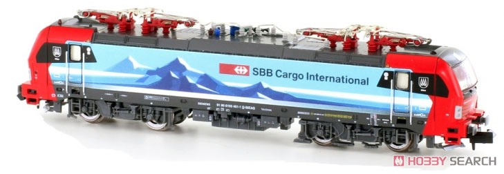 Vectron SBB Cargo 193 463 Duisburg (BR193 Vectron SBB Cargo 塗装機) ★外国形モデル (鉄道模型) その他の画像1
