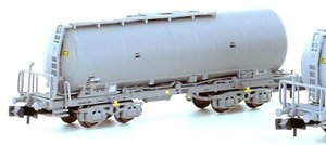 LEMKE SBB Cargo Silo Tank Freight Car (3-Car Set) (Model Train)