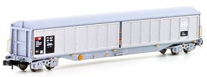 LEMKE SBB Cargo Habils パレット貨車 (2両セット) ★外国形モデル (鉄道模型)