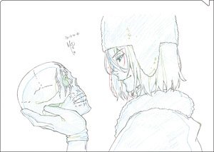 文豪ストレイドッグス DEAD APPLE 原画クリアファイル/フョードル・D (キャラクターグッズ)
