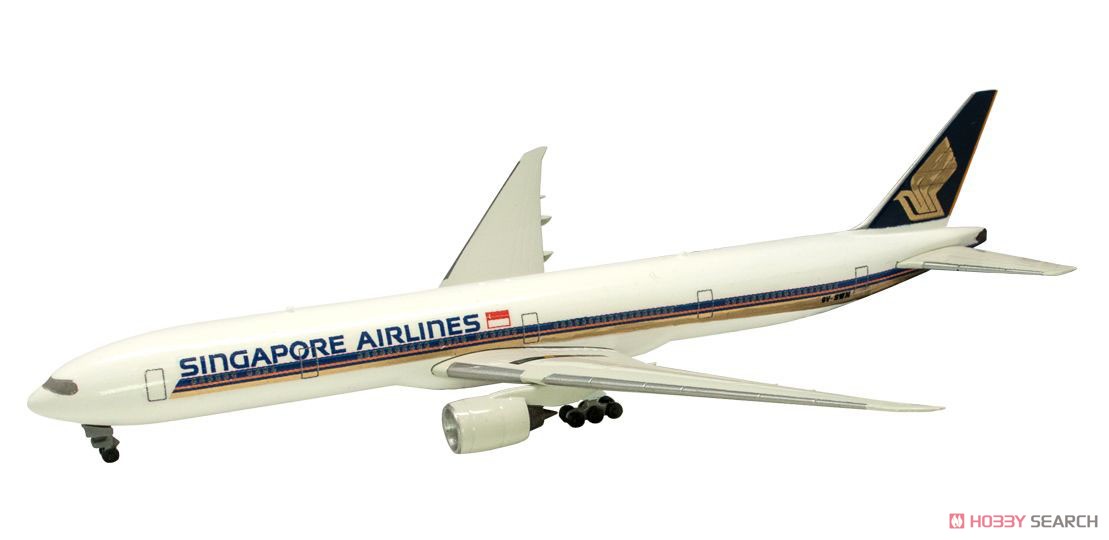 世界のエアライン シンガポール航空 (プラモデル) 商品画像8
