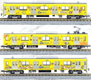 鉄道コレクション 西武鉄道30000系 ぐでたまスマイルトレイン 基本3両セット (基本・3両セット) (鉄道模型)