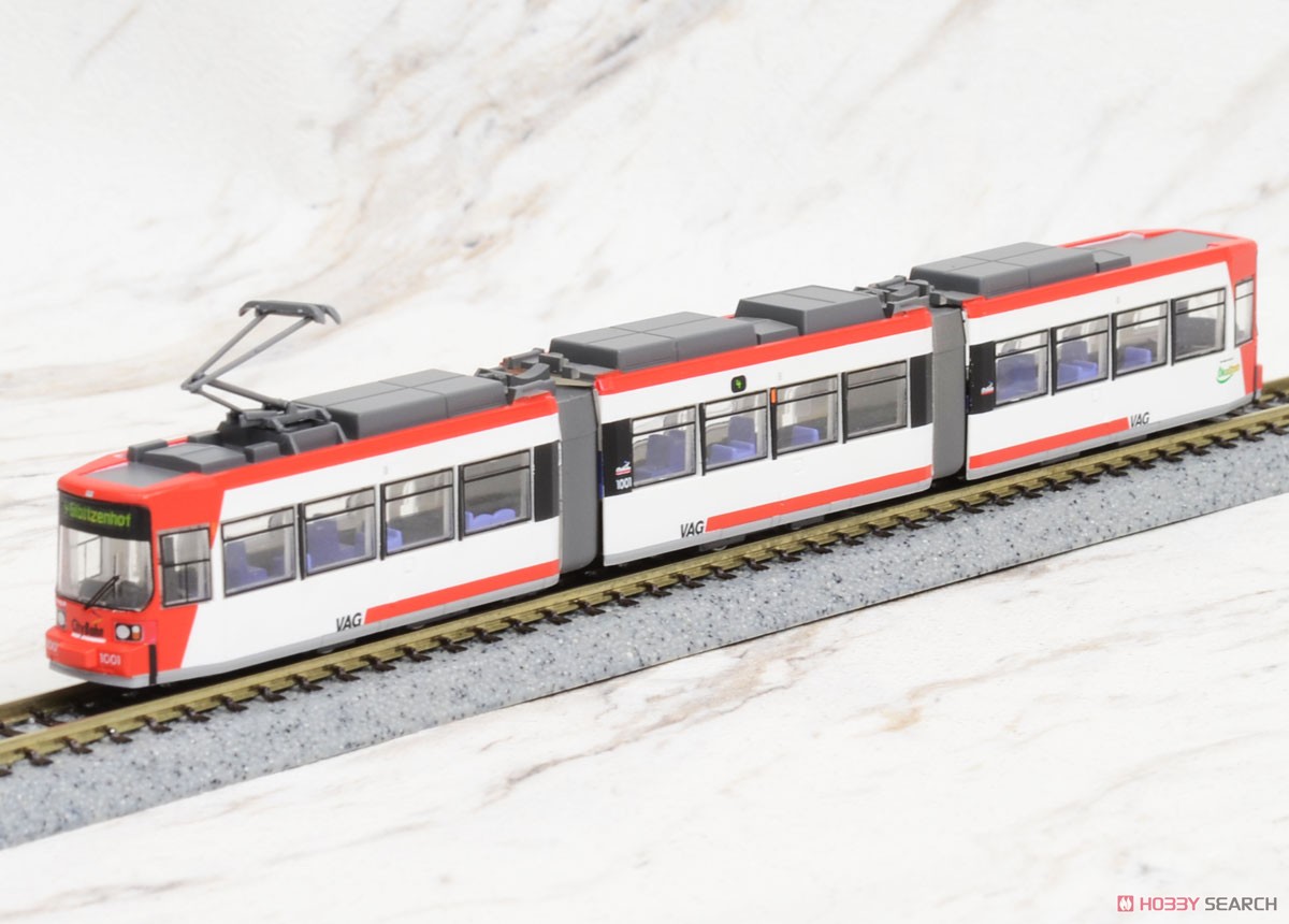 ワールド鉄道コレクション ニュルンベルクトラム 1000タイプ (鉄道模型) 商品画像3