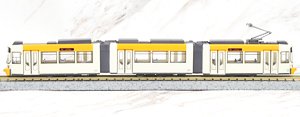 ワールド鉄道コレクション マインツトラム 200タイプ (鉄道模型)