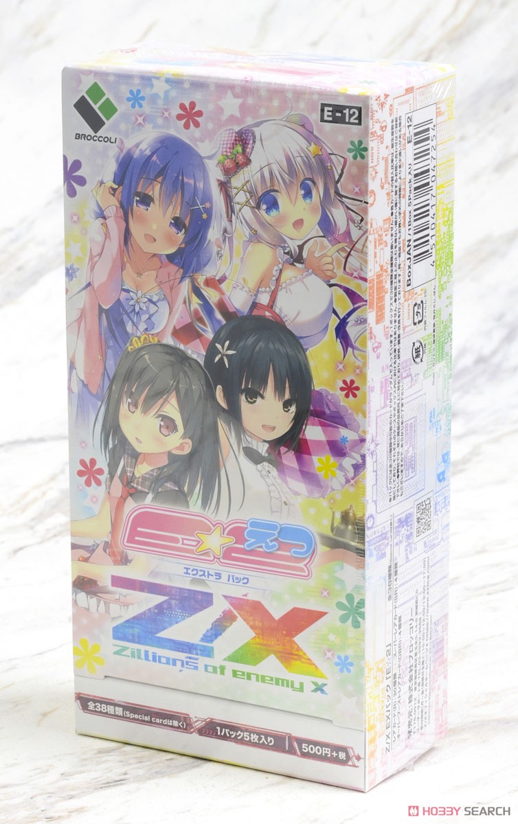 Z/X -Zillions of enemy X- EX Pack Vol.12 E12 E-tsu (Trading Cards) Package1
