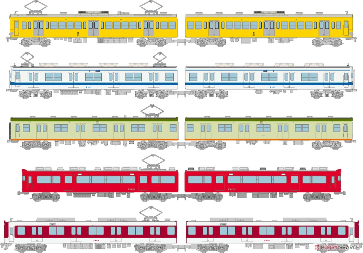 鉄道コレクション 第27弾 (10個入) (鉄道模型) その他の画像1