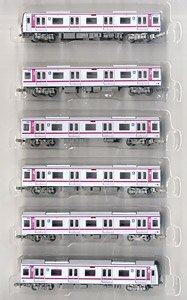 The Railway Collection OsakaMetro 1st Train (Tanimachi Line 32607 Formation) (6-Car Set) (Model Train)