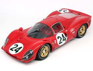 330 P4 24hデイトナ 1967 No24 2位 マイク・パークス/ルドビコ・スカルフォッティ (ミニカー)