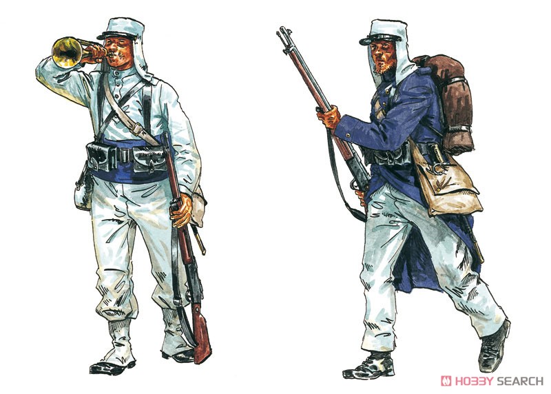 フランス外人部隊 19世紀 (プラモデル) その他の画像2