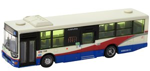 The All Japan Bus Collection [JB063] Funabashi Shin-Keisei Bus (Chiba Area) (Model Train)