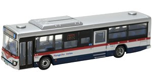 The All Japan Bus Collection [JB064] Nangoku Kotsu (Kagoshima Area) (Model Train)