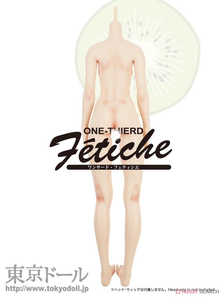 One Third Fetiche F60M (BodyColor / Skin Light Pink) w/Full Option Set (Fashion Doll) Item picture2