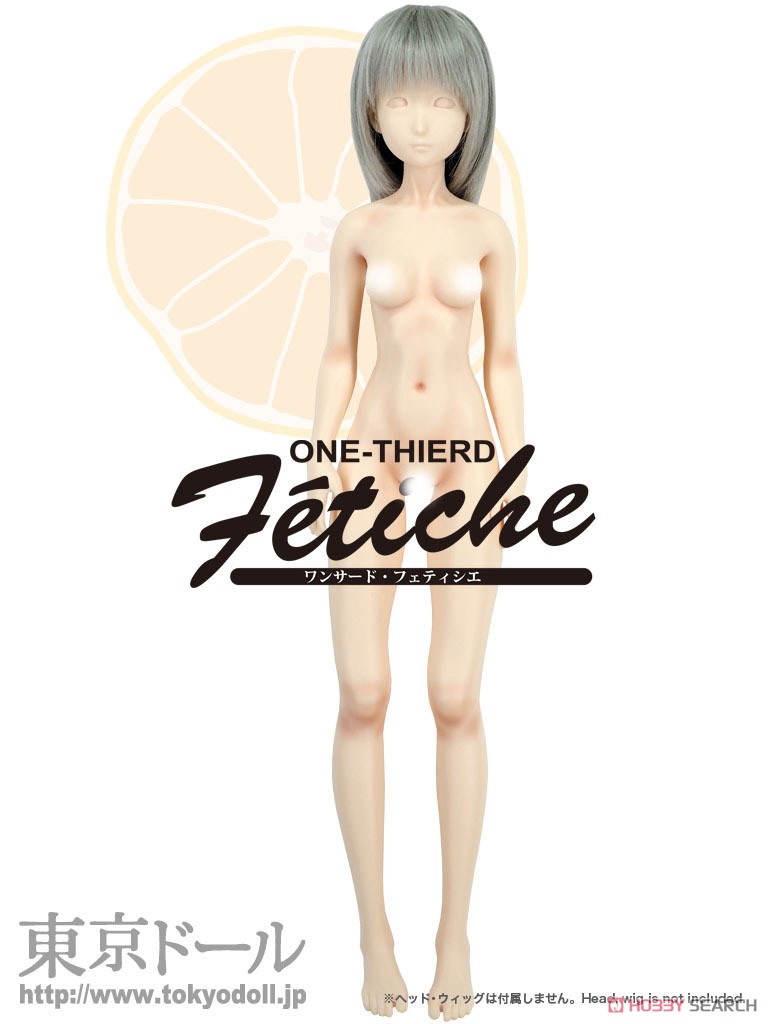 One Third Fetiche F60M (BodyColor / Skin Light Pink) w/Full Option Set (Fashion Doll) Other picture7