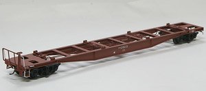 16番(HO) 国鉄 コキ5500形 4個積み改造車 (コキ28231) (鉄道模型)