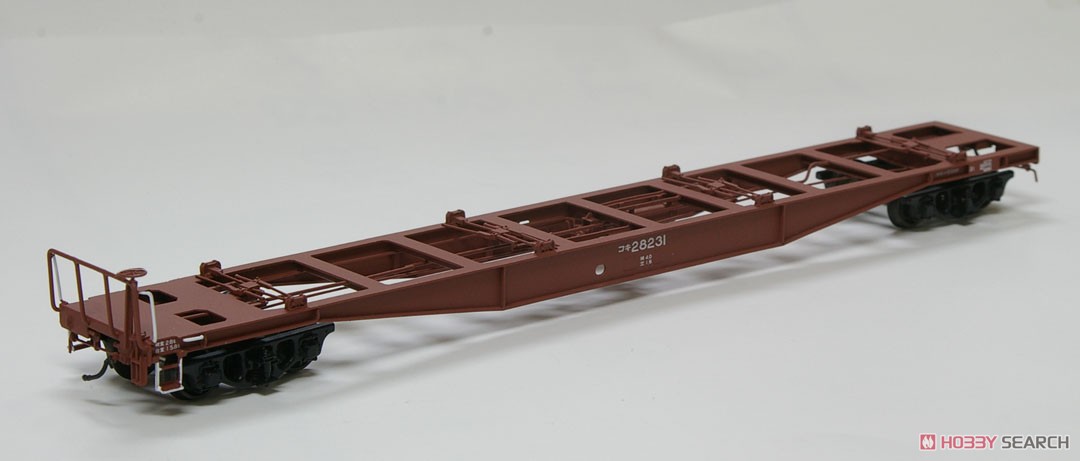 16番(HO) 国鉄 コキ5500形 4個積み改造車 (コキ28231) (鉄道模型) 商品画像1