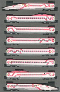 JR 500-7000系 山陽新幹線 (ハローキティ新幹線) セット (8両セット) (鉄道模型)