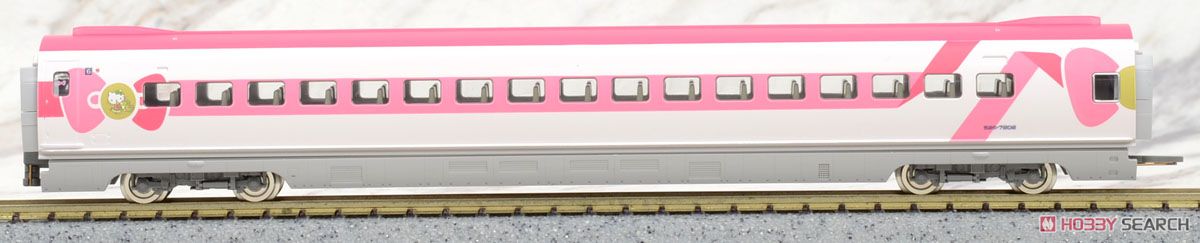 JR 500-7000系 山陽新幹線 (ハローキティ新幹線) セット (8両セット) (鉄道模型) 商品画像11