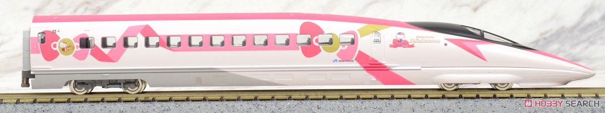 JR 500-7000系 山陽新幹線 (ハローキティ新幹線) セット (8両セット) (鉄道模型) 商品画像13