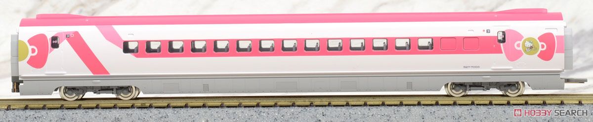 JR 500-7000系 山陽新幹線 (ハローキティ新幹線) セット (8両セット) (鉄道模型) 商品画像8