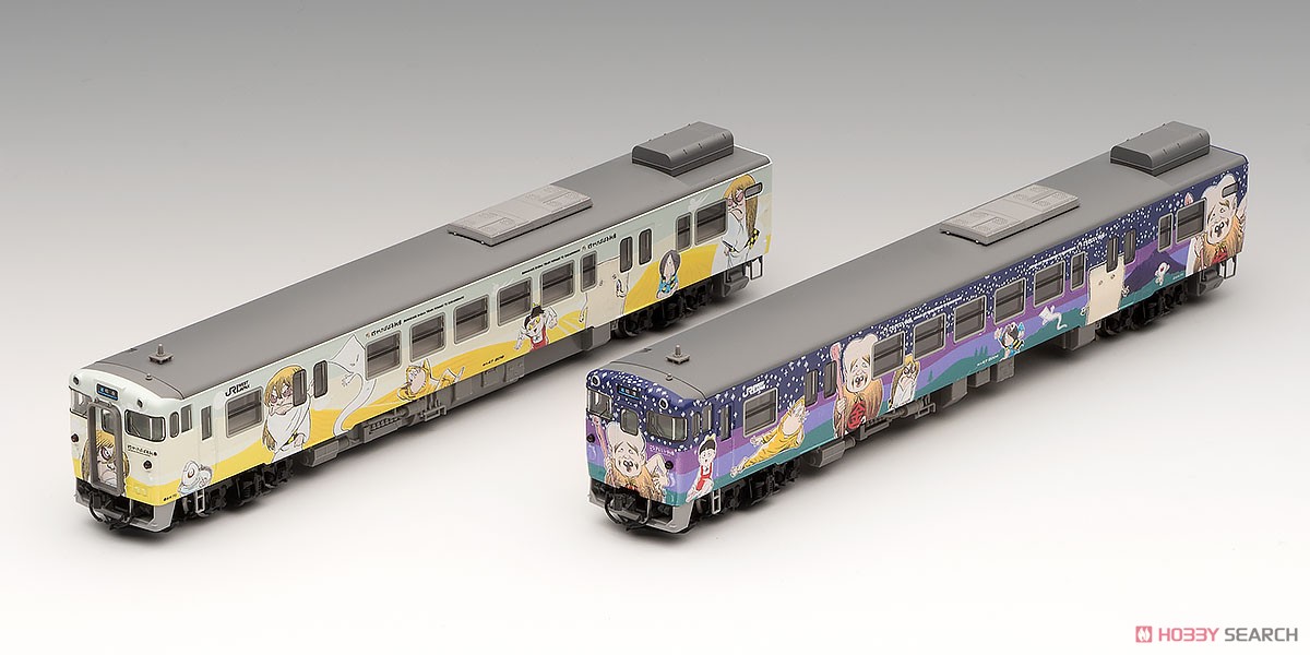 JR キハ47-2000形 ディーゼルカー (砂かけばばあ列車・こなきじじい列車) セット (2両セット) (鉄道模型) 商品画像2