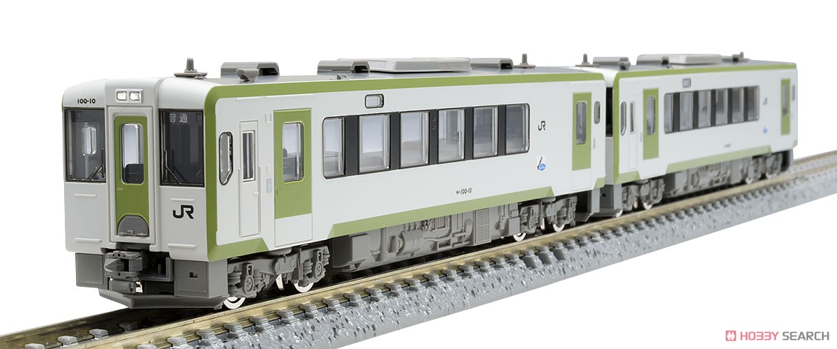 JR キハ100形 ディーゼルカー (2次車) セット (2両セット) (鉄道模型) 商品画像2