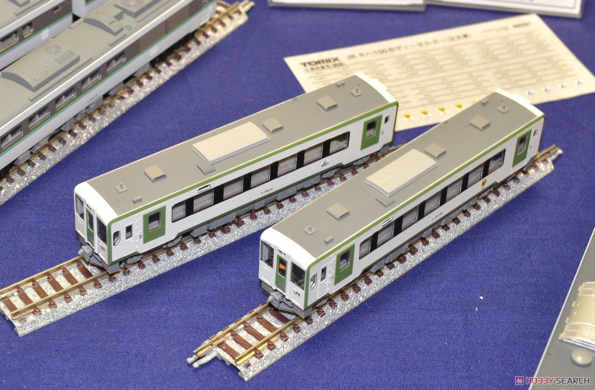 JR キハ100形 ディーゼルカー (2次車) セット (2両セット) (鉄道模型) その他の画像1