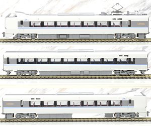 16番(HO) JR 683-0系 特急電車 (サンダーバード) セットB (3両セット) (鉄道模型)