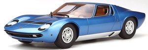 Lamborghini Miura P400S (Blue) (Diecast Car)